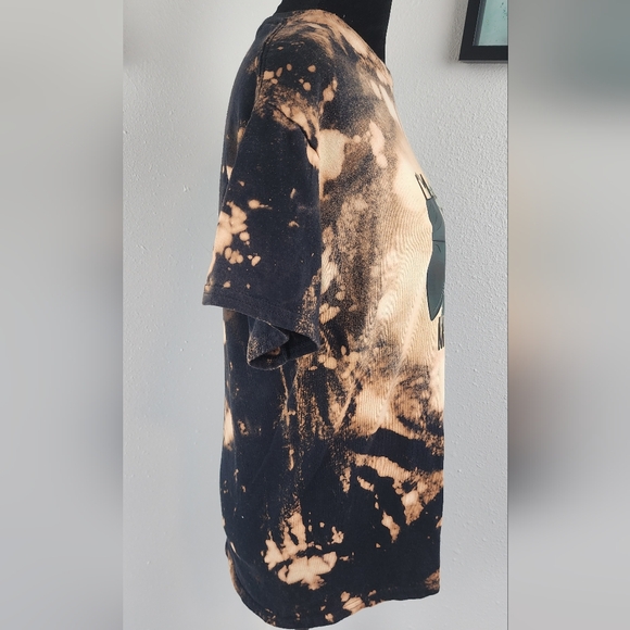 🥔 Gildan Scary Movie 2 mashed potatoes butler bleached Thanksgiving tee - Picture 5 of 12